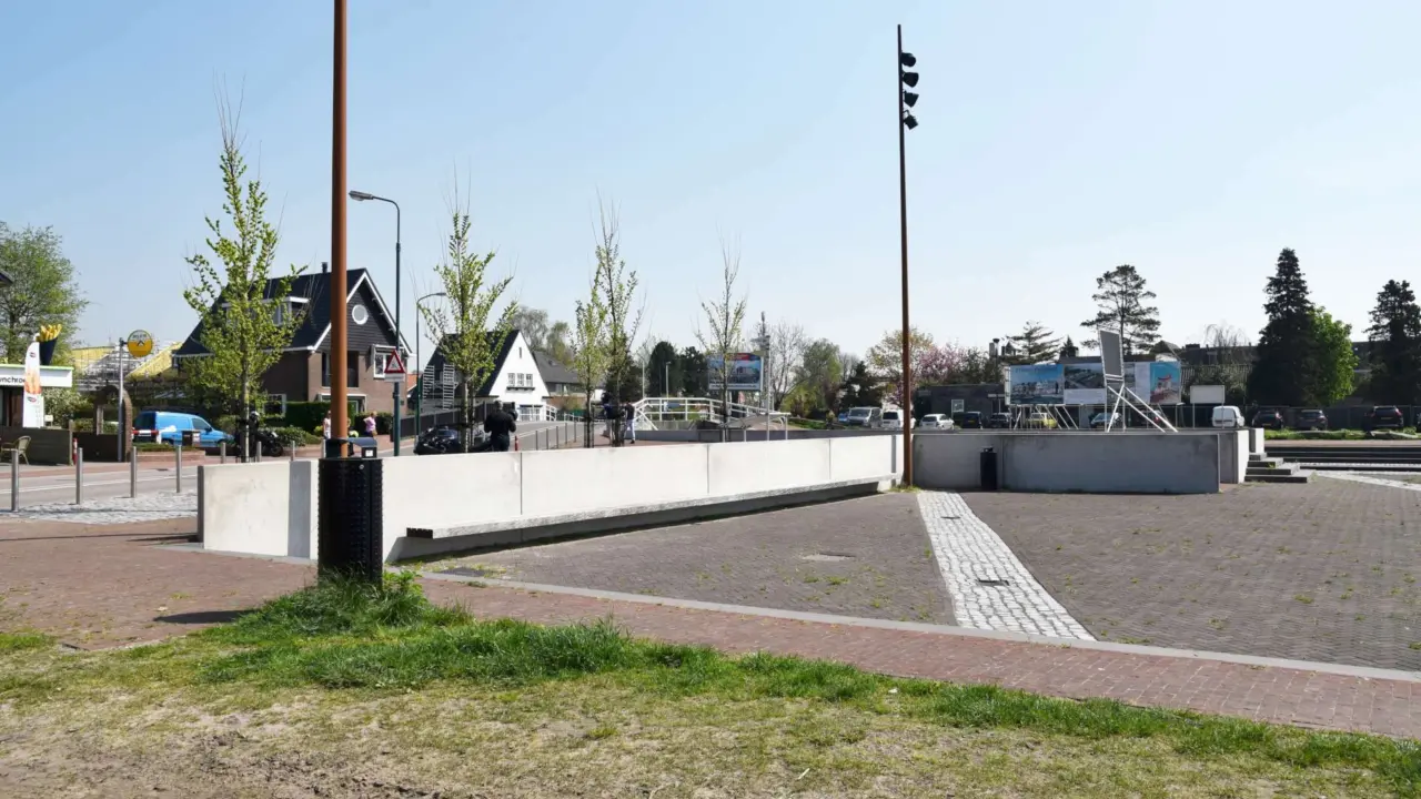 Loosdrechtse Plassen Loosdrechts Terras Plane muurbank Constructo 70 2