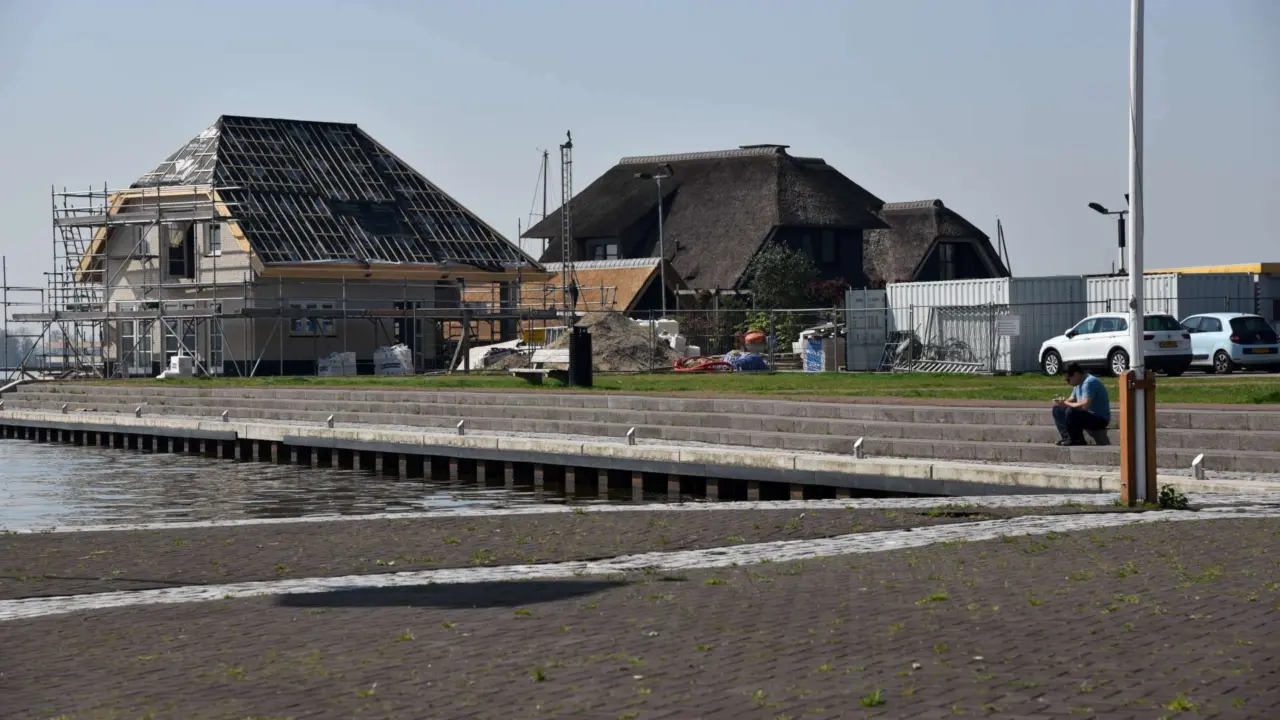 Loosdrechtse Plassen Loosdrechts Terras Plane muurbank Constructo 70 3