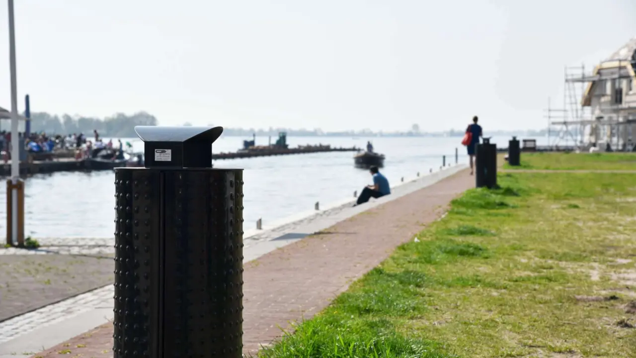 Loosdrechtse Plassen Loosdrechts Terras Plane muurbank Constructo 70 6