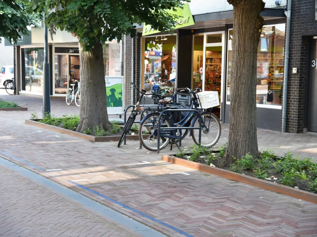 Centrumplan Made Straatmeubilair Grijsen Park Straatdesign Fietsbeugels 2