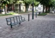 Centrumplan Made Straatmeubilair Grijsen Park Straatdesign Cruzado buitenbank 2