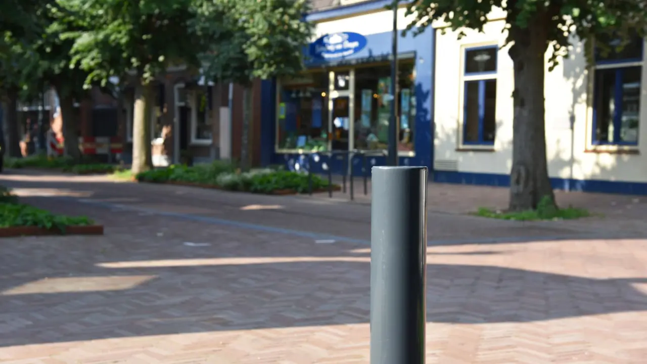 Centrumplan Made Straatmeubilair Grijsen Park Straatdesign Rondo afzetpaal