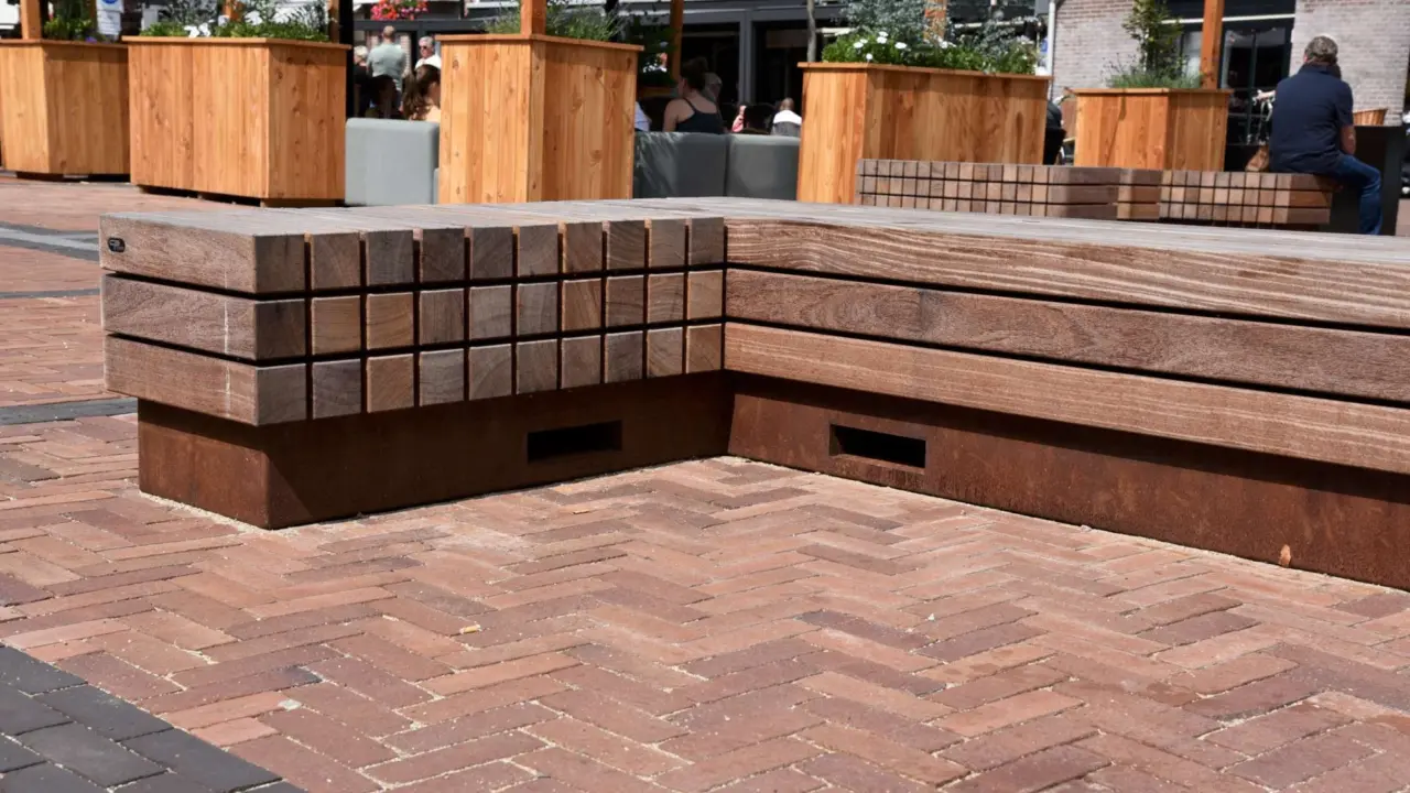 Meppel Groenmarkt Letterbanken 10