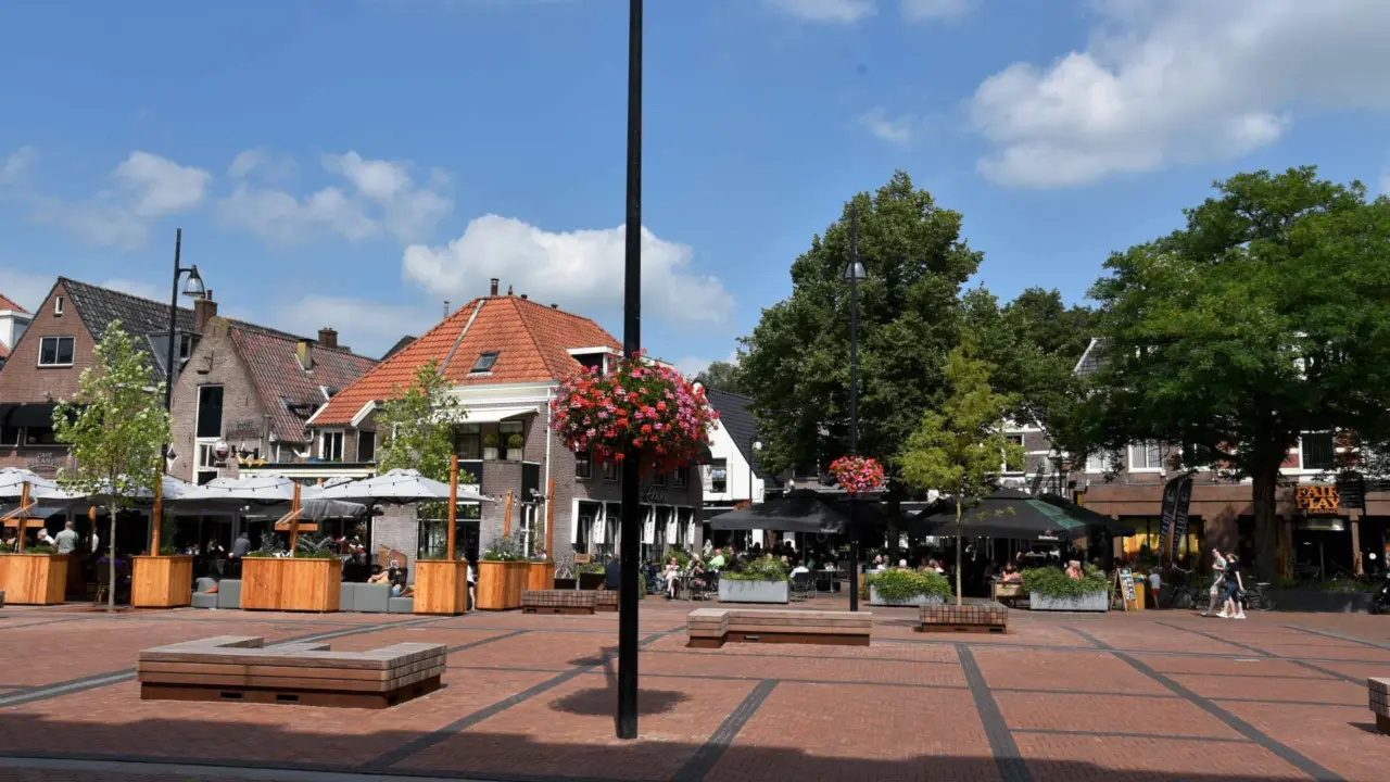 Meppel Groenmarkt Letterbanken 11