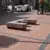 Meppel Groenmarkt Letterbanken 1