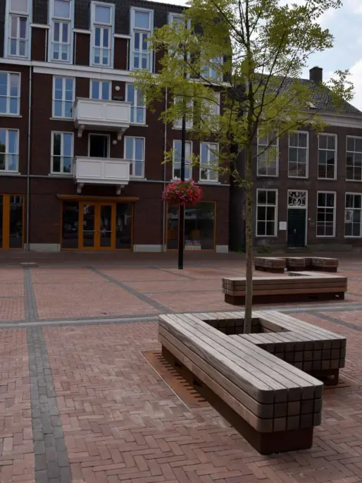 Meppel Groenmarkt Letterbanken 7
