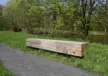 Parkbänke aus Metall: Untergestell Cortenstahl