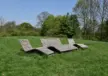 Parkbänke Notaris Liegen und Notaris Liege Duo Rastplatz Nieuwegein