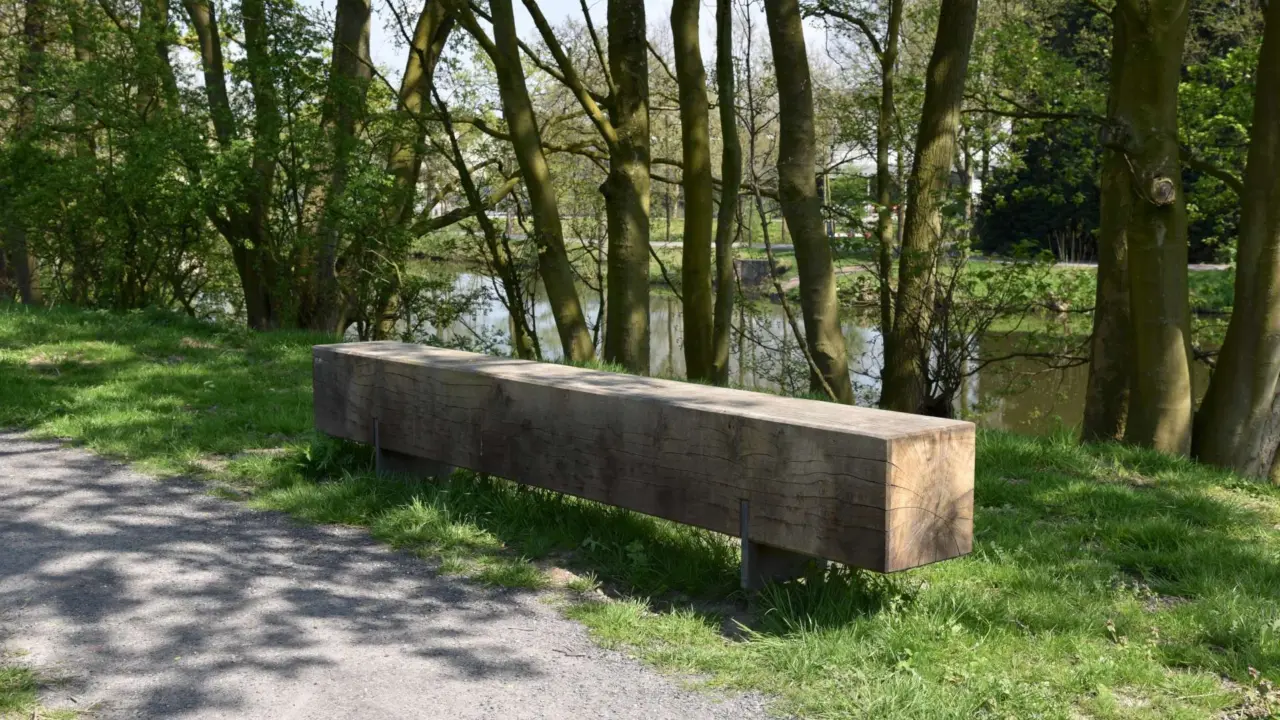 Parkbank Pure Einzelsitz (3000) Rastplatz Nieuwegein
