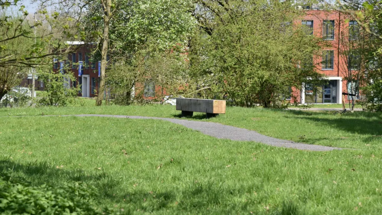 Parkbank Pure Einzelsitz (3000) Rastplatz Nieuwegein