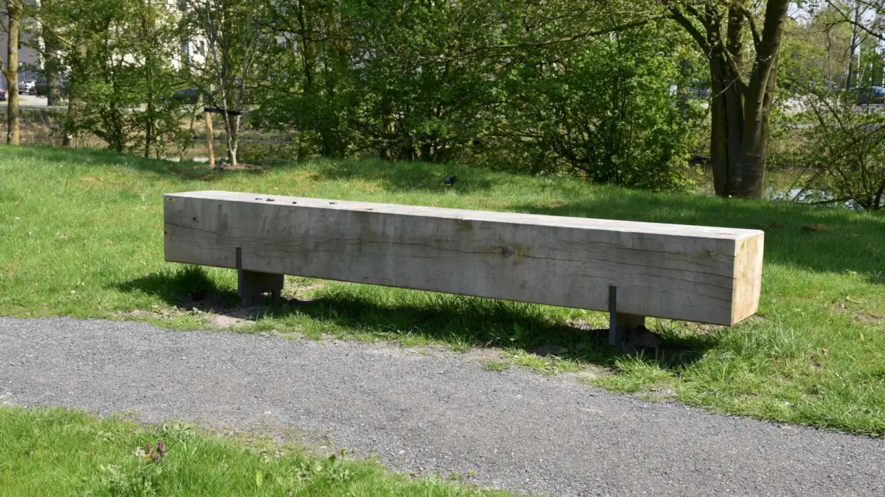 Parkbank Pure Einzelsitz (3000) Rastplatz Nieuwegein