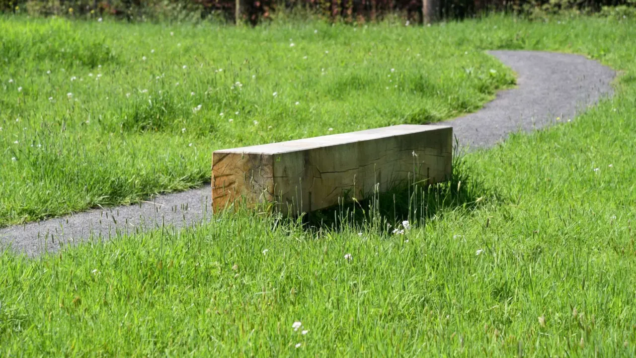 Parkbank Pure Einzelsitz (3000) Rastplatz Nieuwegein
