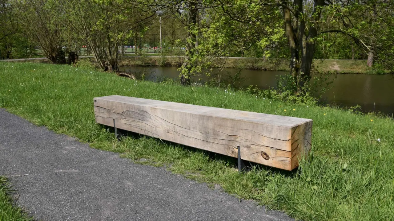 Parkbank Pure Einzelsitz (3000) Rastplatz Nieuwegein