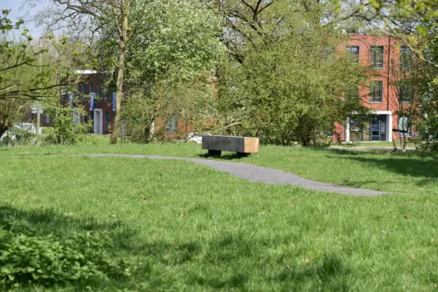 Parkbank Pure Einzelsitz (3000) Rastplatz Nieuwegein