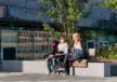 Parkbänke maßgefertigt Stadtzentrum Nieuwegein