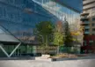 Parkbänke maßgefertigt Stadtzentrum Nieuwegein