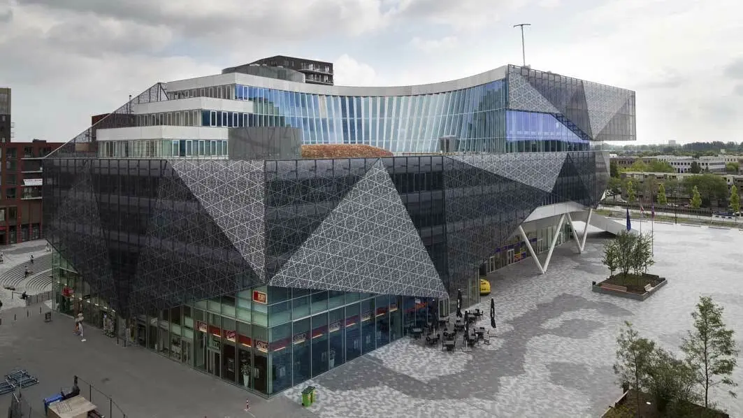 Grijsen Projekt Stadtzentrum Nieuwegein