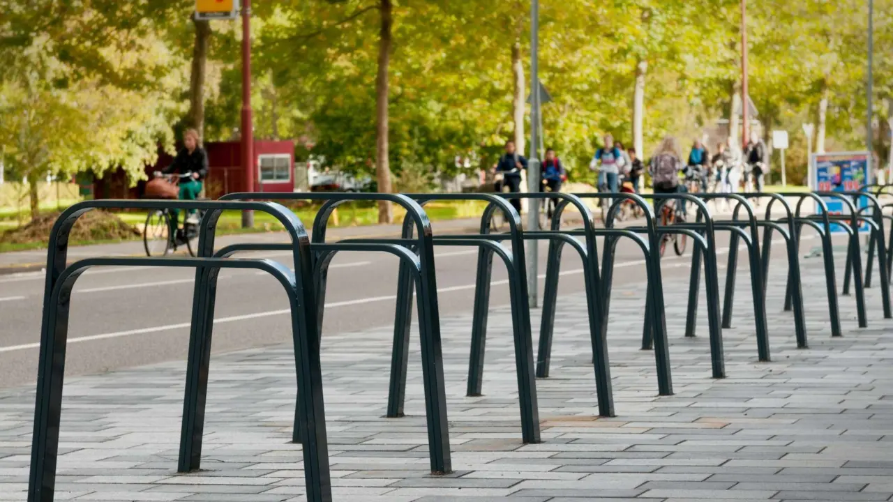 Fahrradbügel maßgefertigt Stadtzentrum Nieuwegein