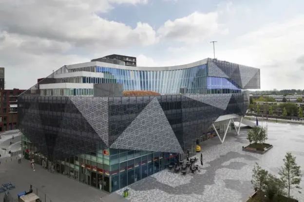 Grijsen Projekt Stadtzentrum Nieuwegein