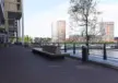 Parkbank Tail und Abfallbehälter Constructo 65 Handelskade Nijmegen
