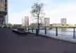 Parkbank Tail und Abfallbehälter Constructo 65 Handelskade Nijmegen