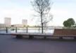 Parkbank Tail Handelskade Nijmegen