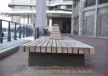 Parkbank Tail und Abfallbehälter Constructo 65 Handelskade Nijmegen