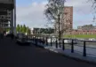 Parkbank Tail und Abfallbehälter Constructo 65 Handelskade Nijmegen