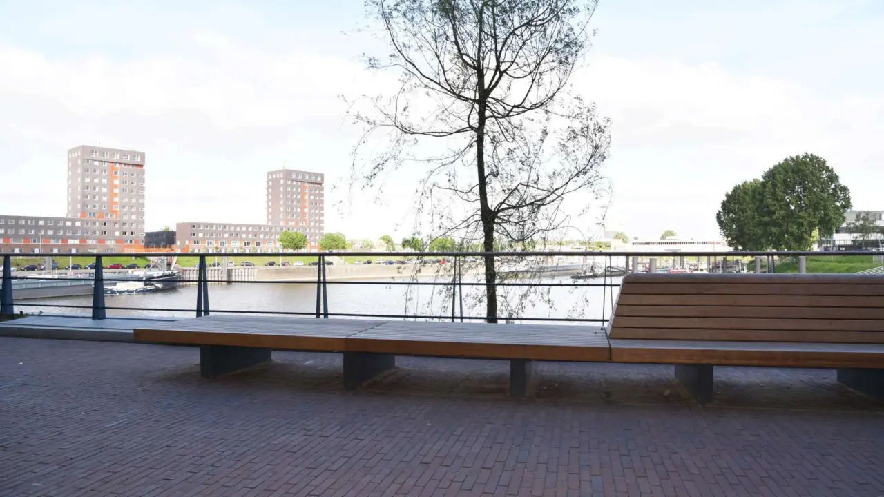 Parkbank Tail Handelskade Nijmegen