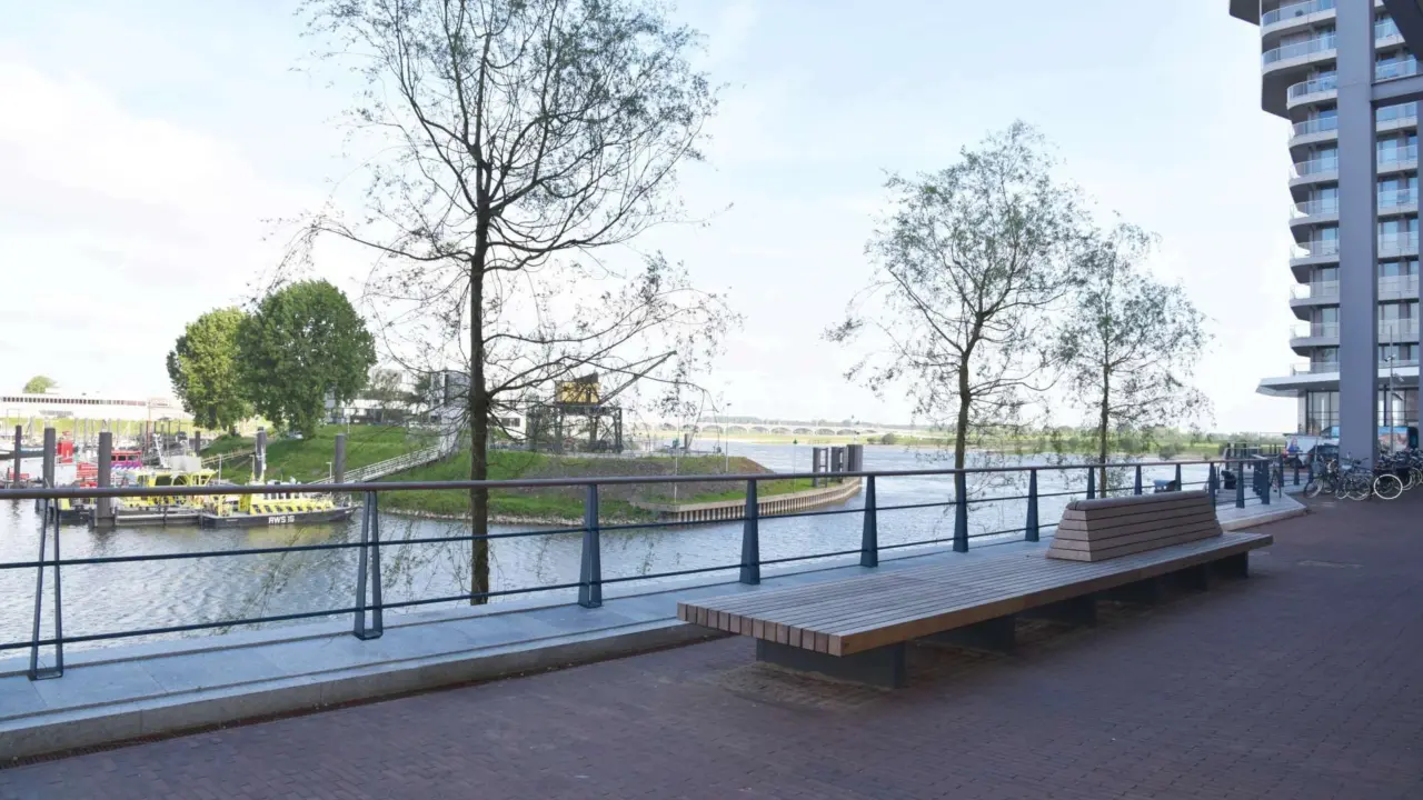 Parkbank Tail Handelskade Nijmegen