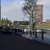 Parkbank Tail und Abfallbehälter Constructo 65 Handelskade Nijmegen