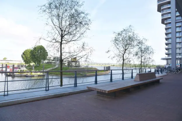 Parkbank Tail Handelskade Nijmegen
