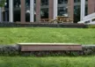 Buitenbank zitrand schanskorf voor de openbare ruimte 8