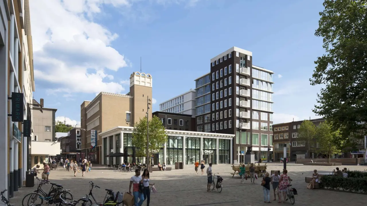 Nijmegen plein44 maatwerk straatmeubilair buitenbanken afvalbakken 2 1920