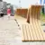 Maatwerk buitenbank op de boulevard van Noordwijk aan Zee