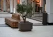 Oosterhout Winkelcentrum Arendshof Plane Solid Solid Plantenbak 5