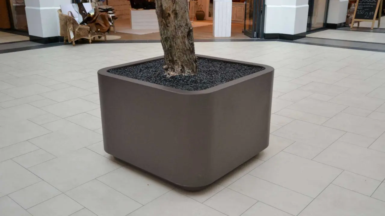 Oosterhout Winkelcentrum Arendshof Plane Solid Solid Plantenbak 6