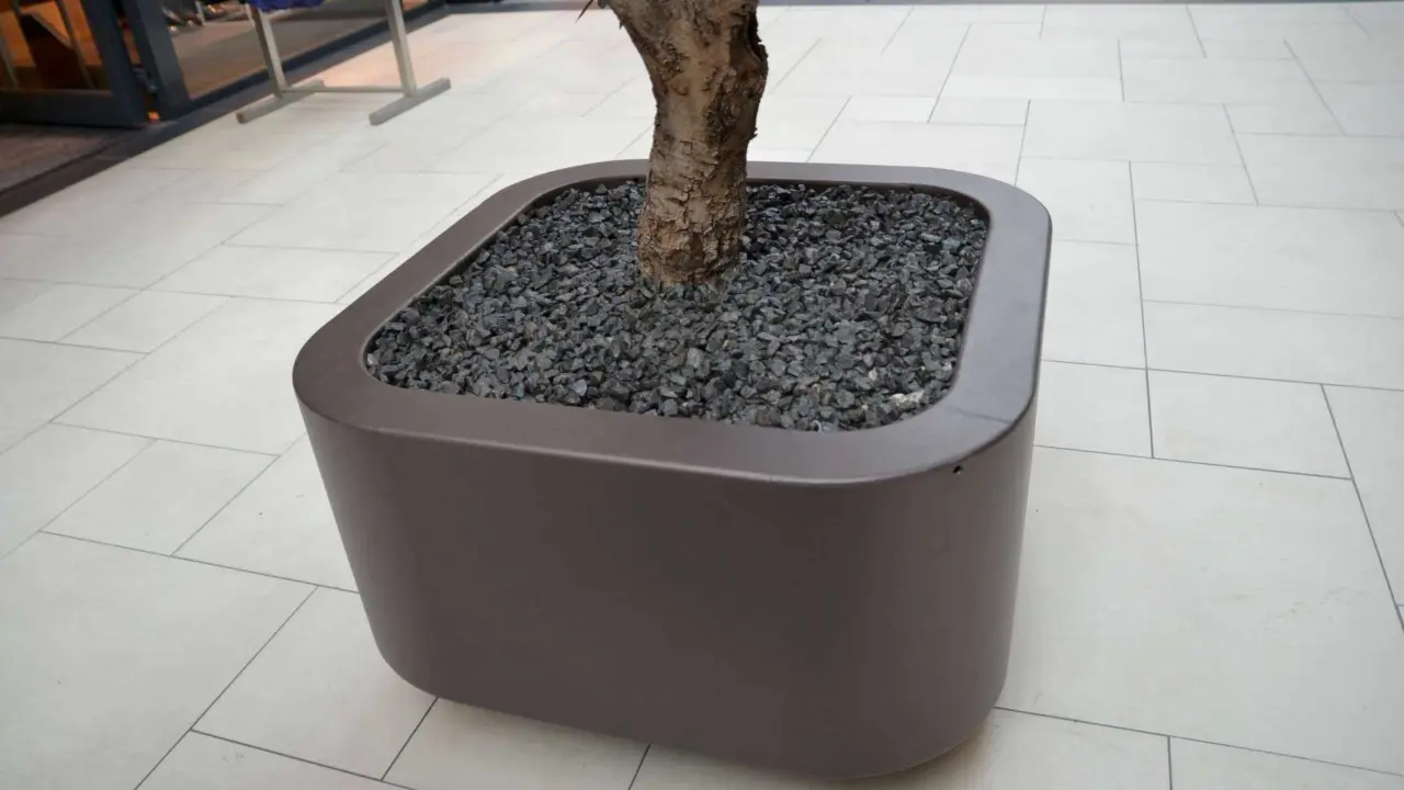 Oosterhout Winkelcentrum Arendshof Plane Solid Solid Plantenbak 9