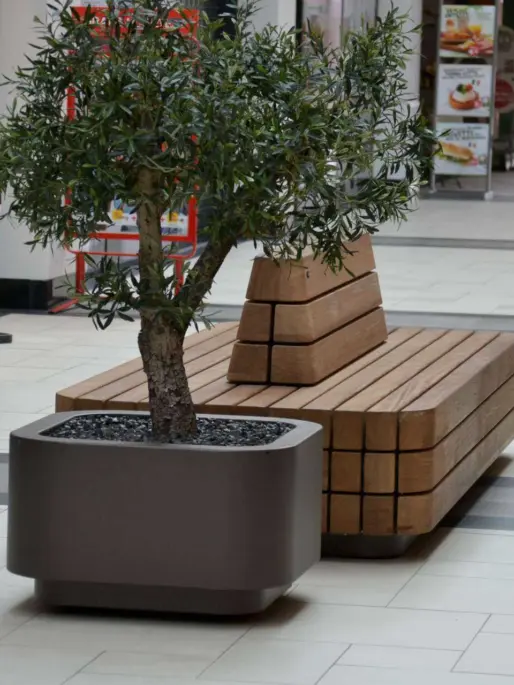 Pflanzkübel Solid Einkaufszentrum Oosterhout