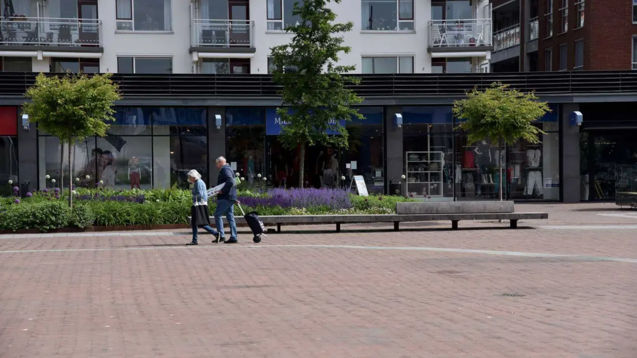 Papendrecht market square Plane Constructo 70 2
