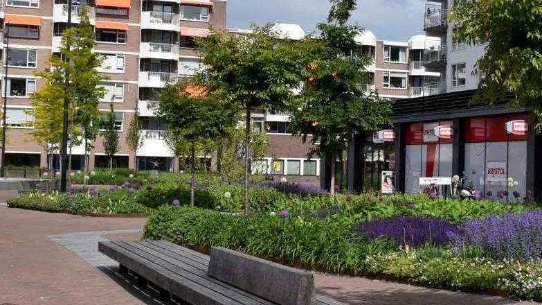 Papendrecht market square Plane Constructo 70 4