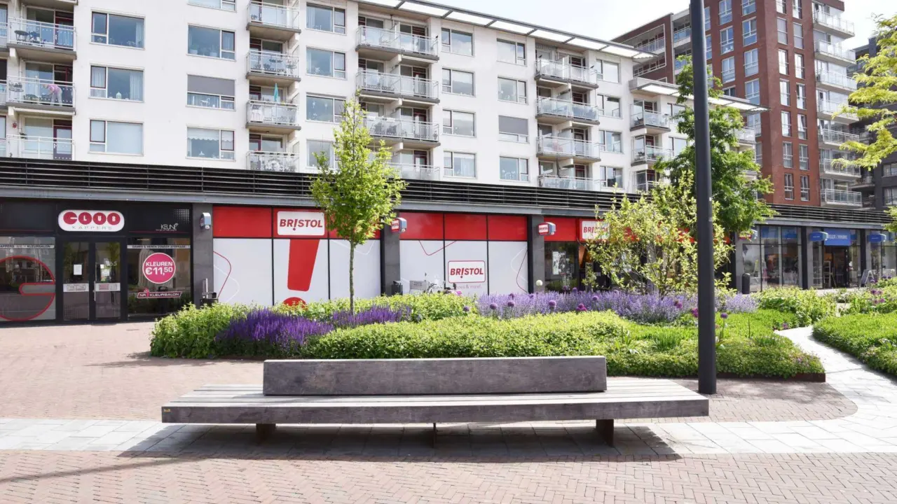 Papendrecht market square Plane Constructo 70 9