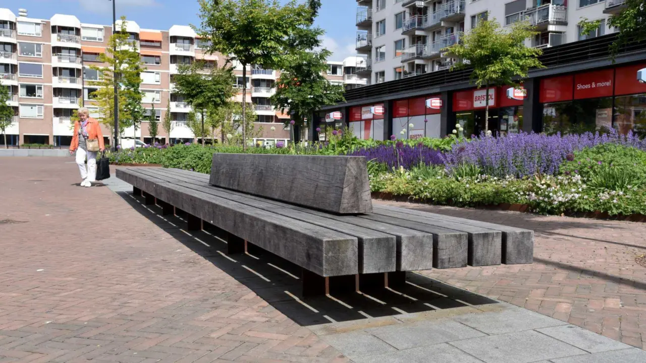 Papendrecht market square Plane Constructo 70 10