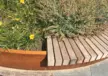 Europaplein Rijssen cortenstalen plantenbakken 7