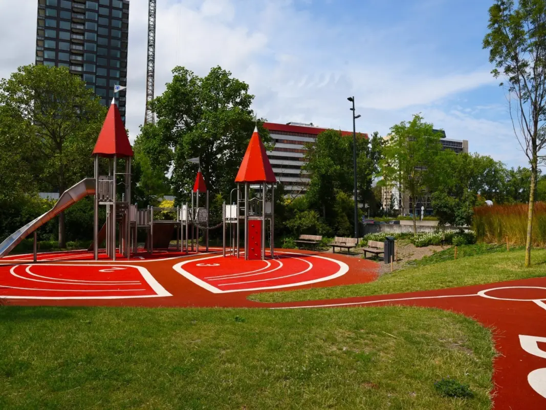 Rijswijk Bogaardplein Grijsen Park Straatdesign