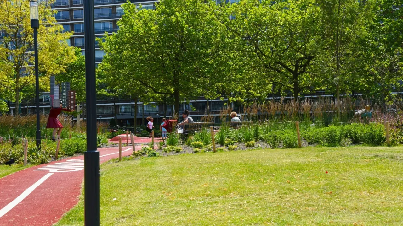 Rijswijk Bogaardplein Grijsen Park Straatdesign