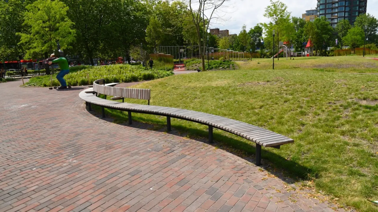 Rijswijk Bogaardplein Grijsen Park Straatdesign