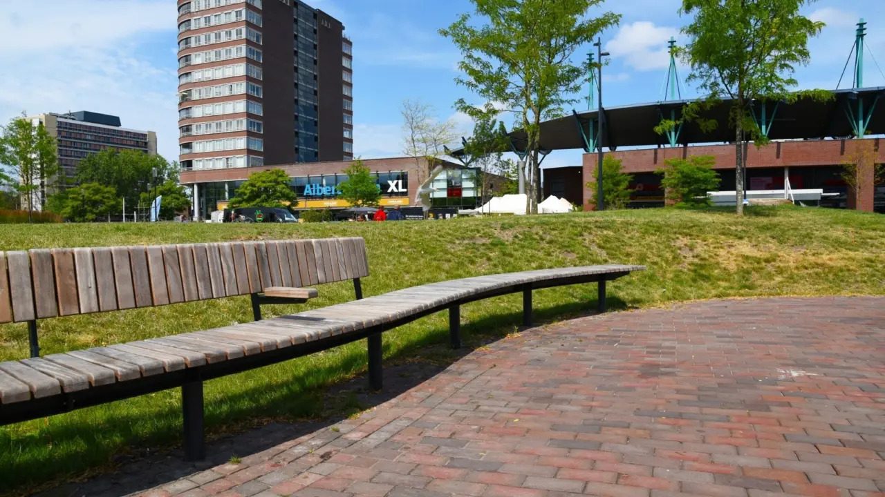 Rijswijk Bogaardplein Grijsen Park Straatdesign