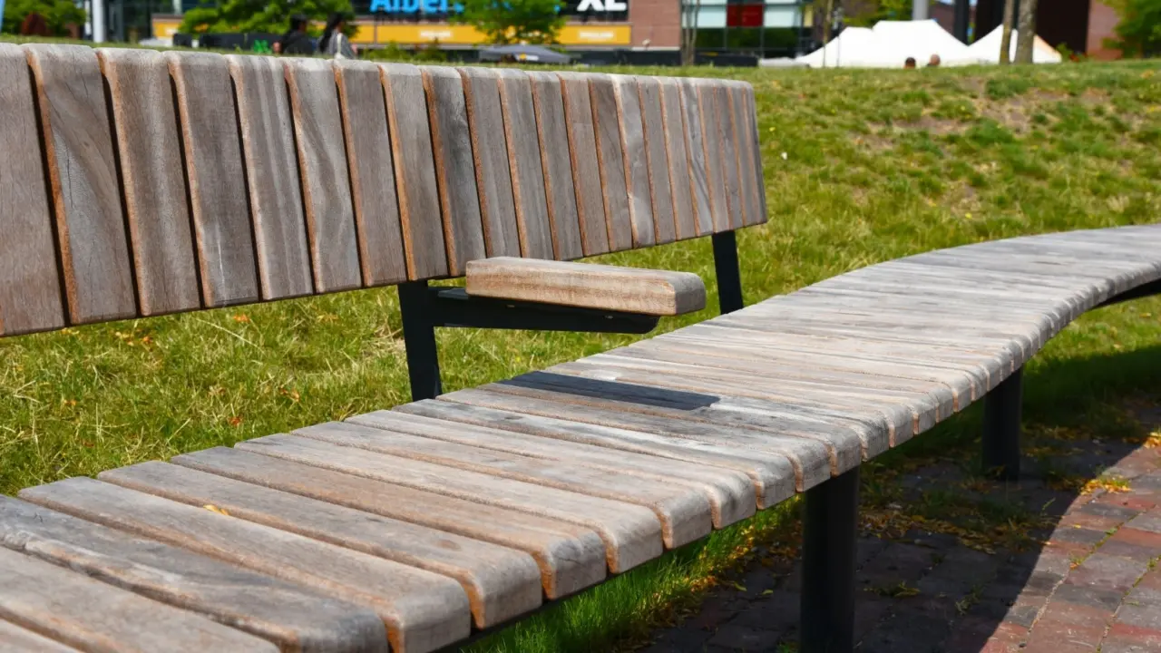 Rijswijk Bogaardplein Grijsen Park Straatdesign