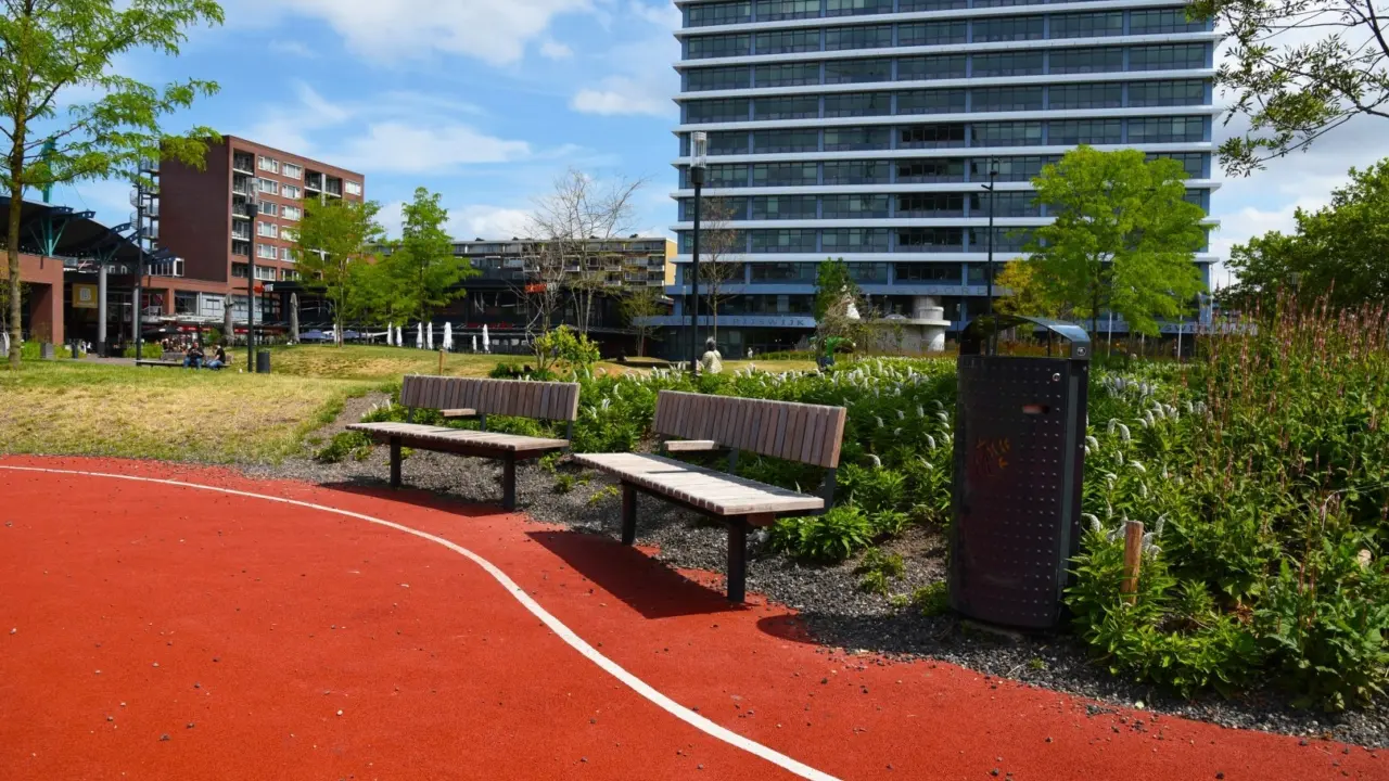 Rijswijk Bogaardplein Grijsen Park Straatdesign